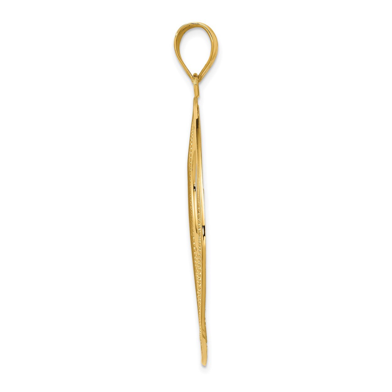 14K Circle Pendant-1