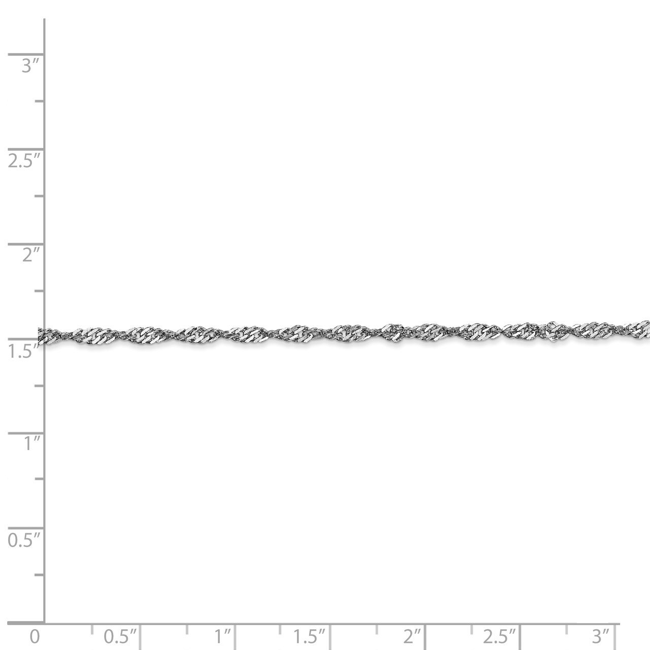 14k WG 2.0mm Singapore Chain-3