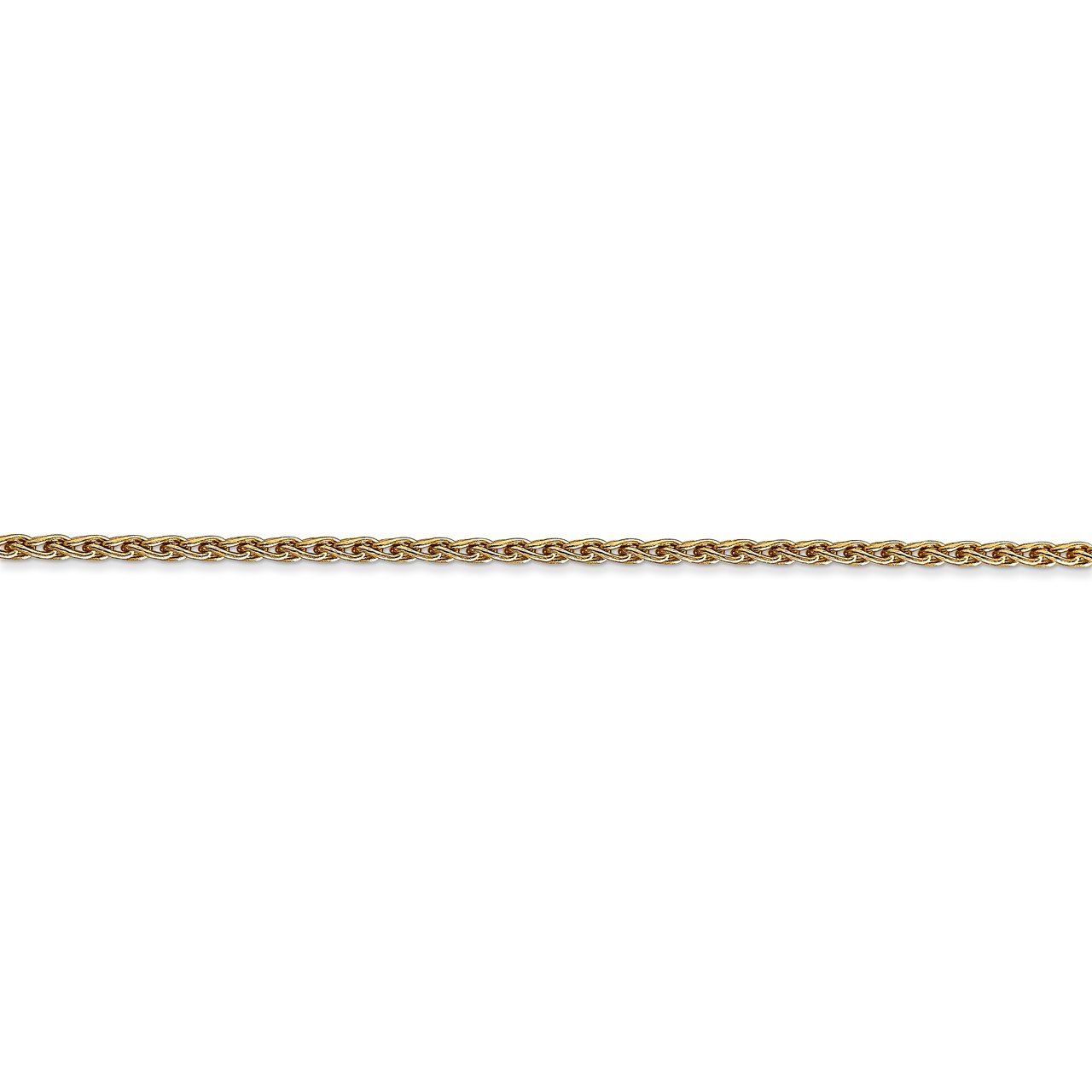 14k 1.75mm Parisian Wheat Chain-1