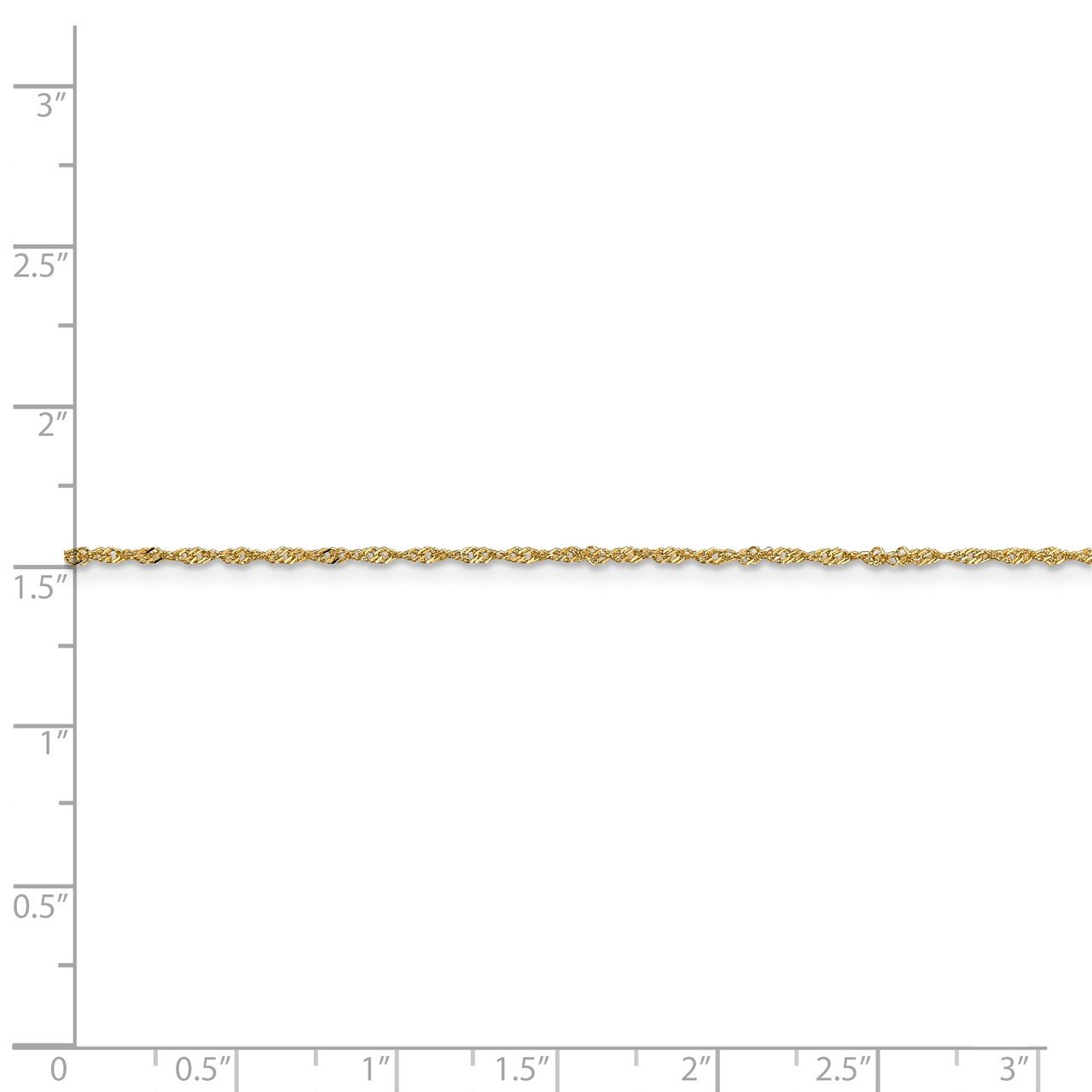 14k 1.10mm Singapore Chain-4