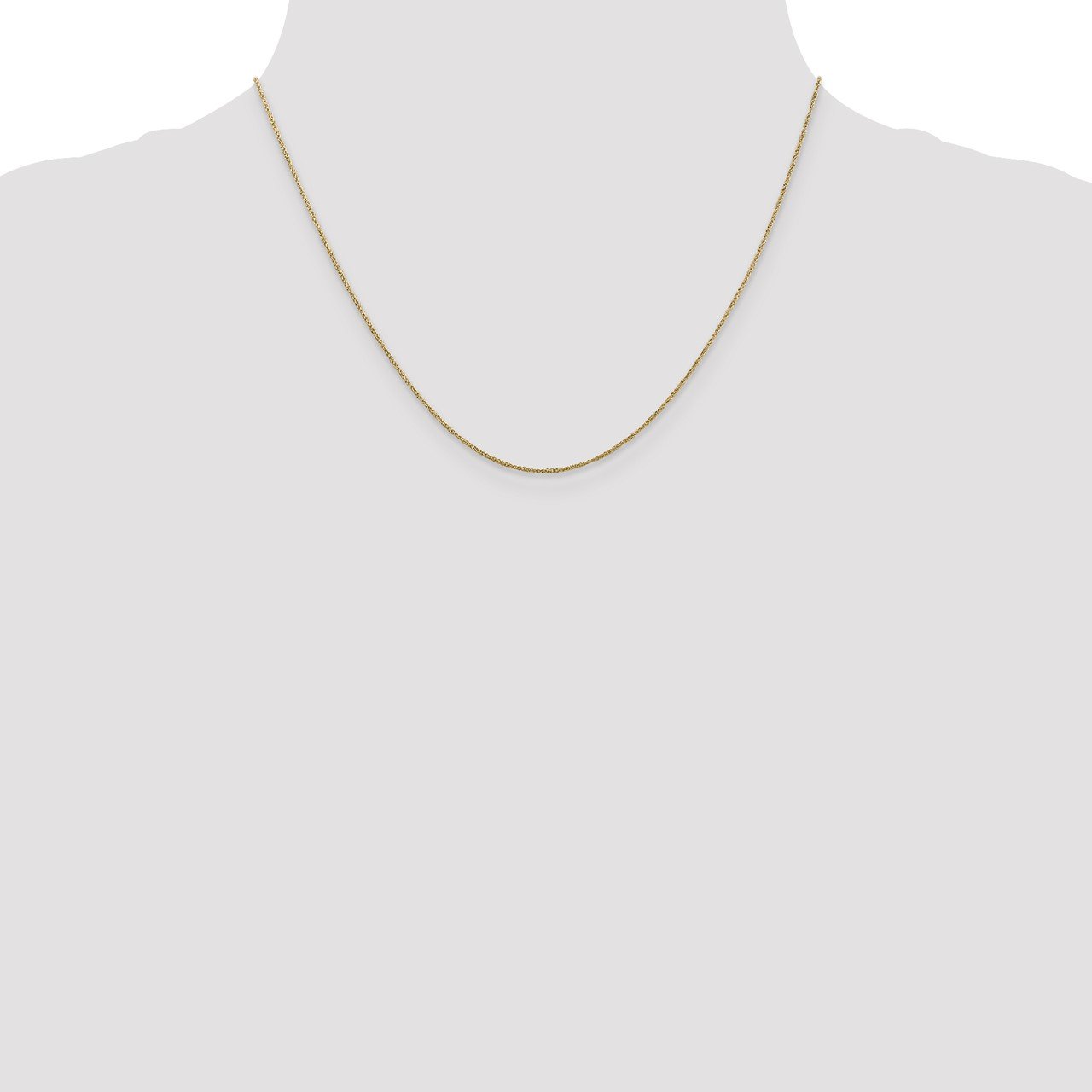 14K .70mm Ropa Chain-1