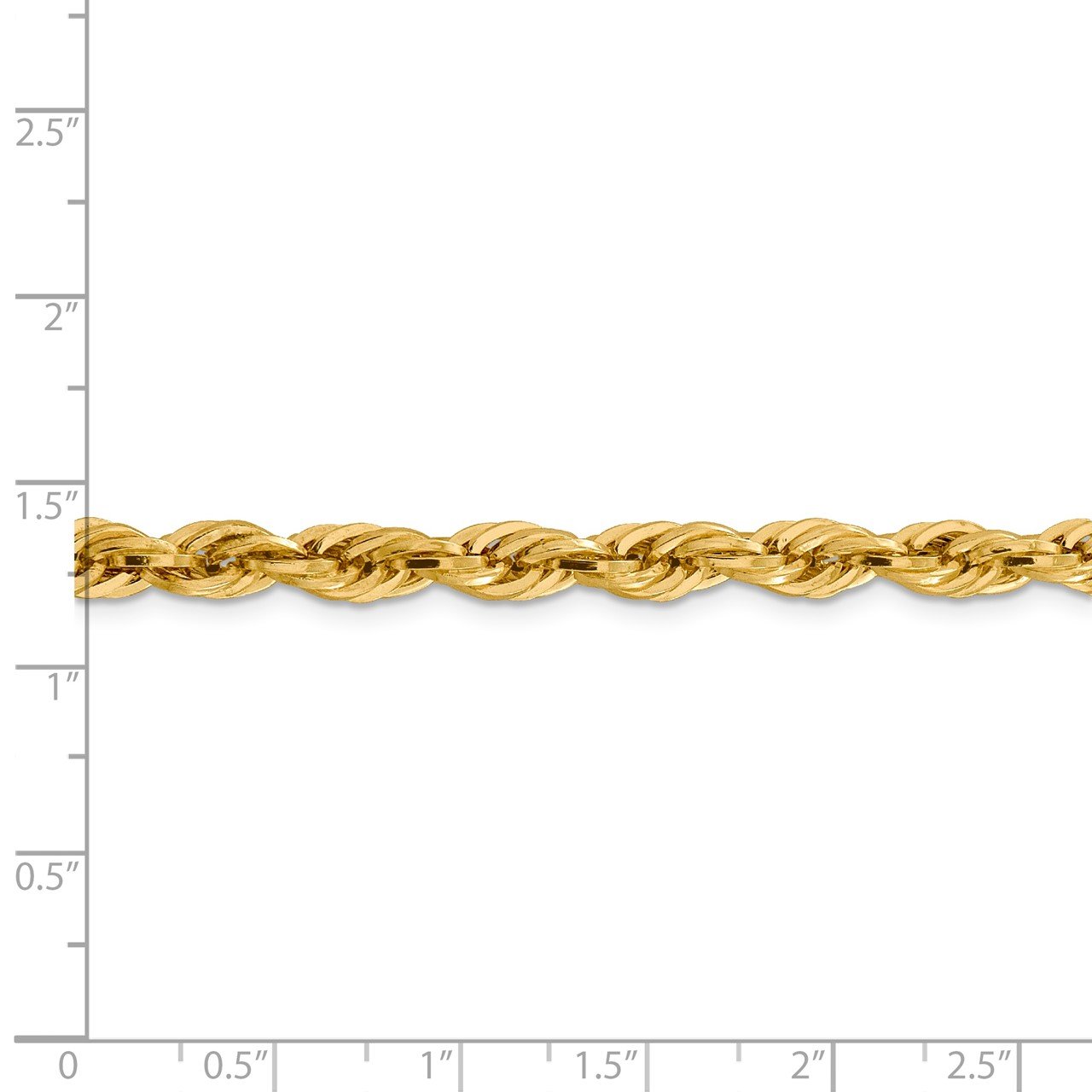 14ky 5.4mm Semi-Solid Rope Chain-4