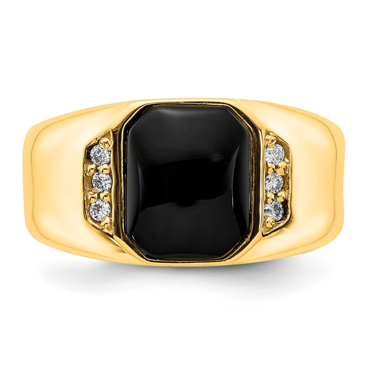 14k A Diamond Ring-2
