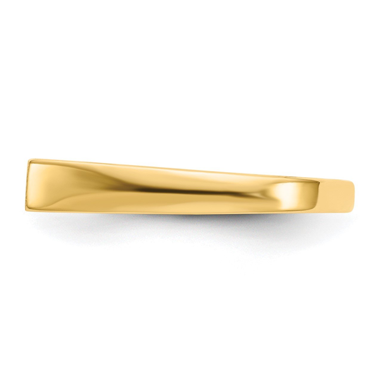 14k Childs Diamond-Cut Ring-3