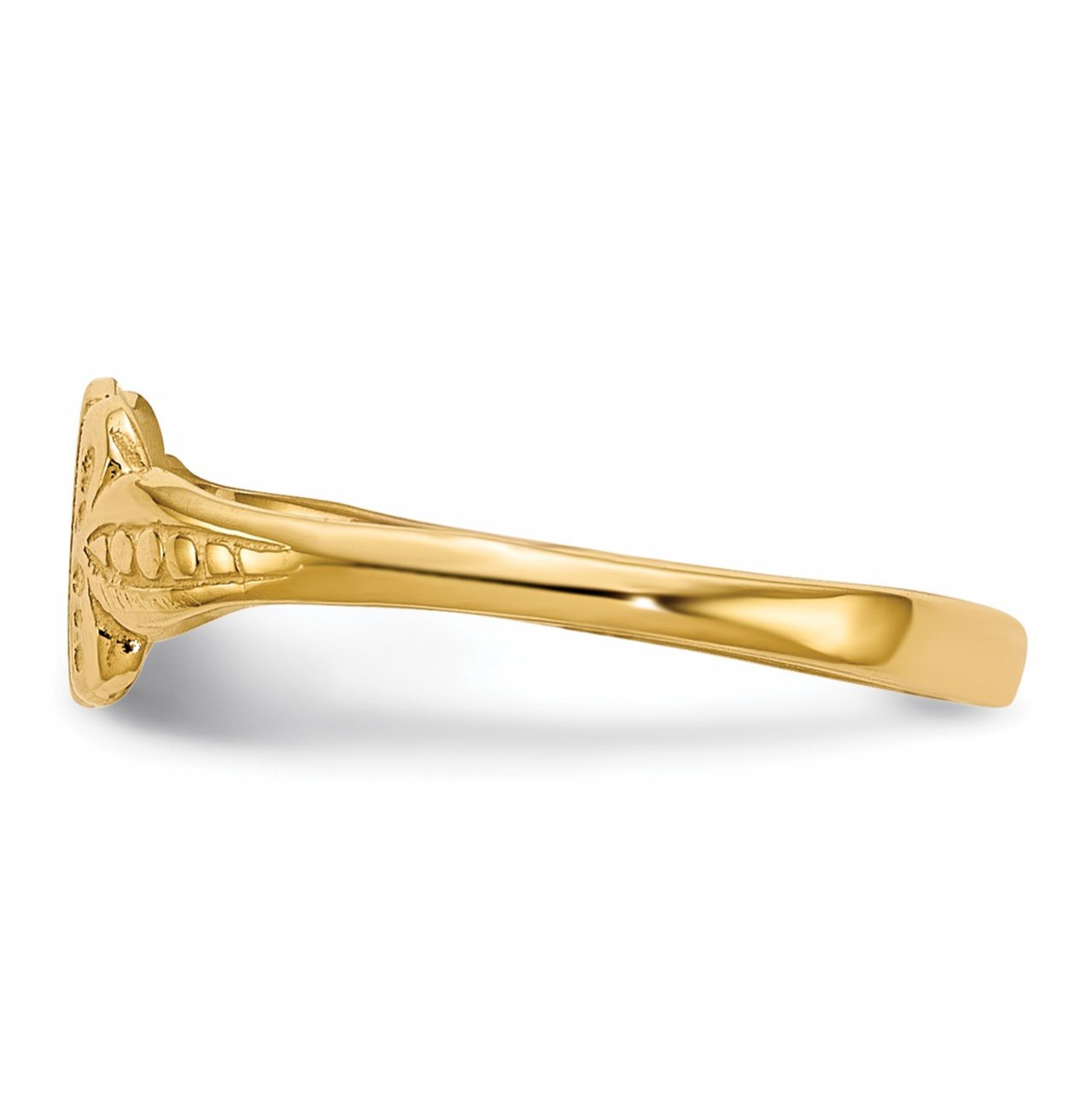 14k Childs Signet Ring-2