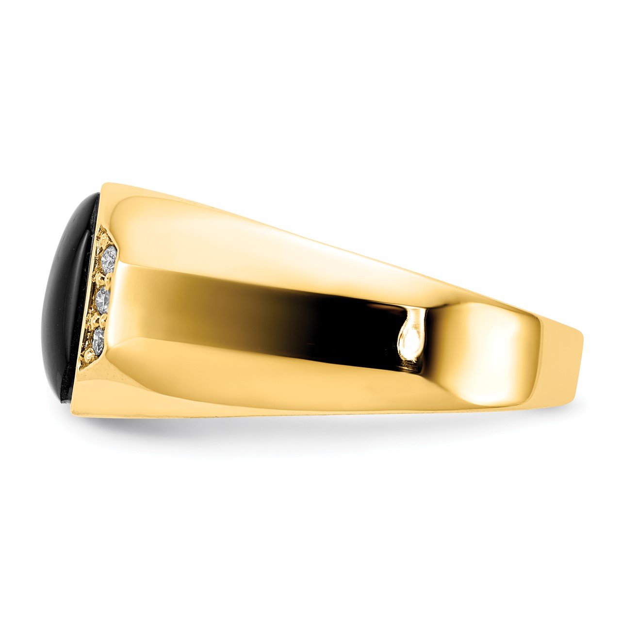 14k A Diamond Ring-1