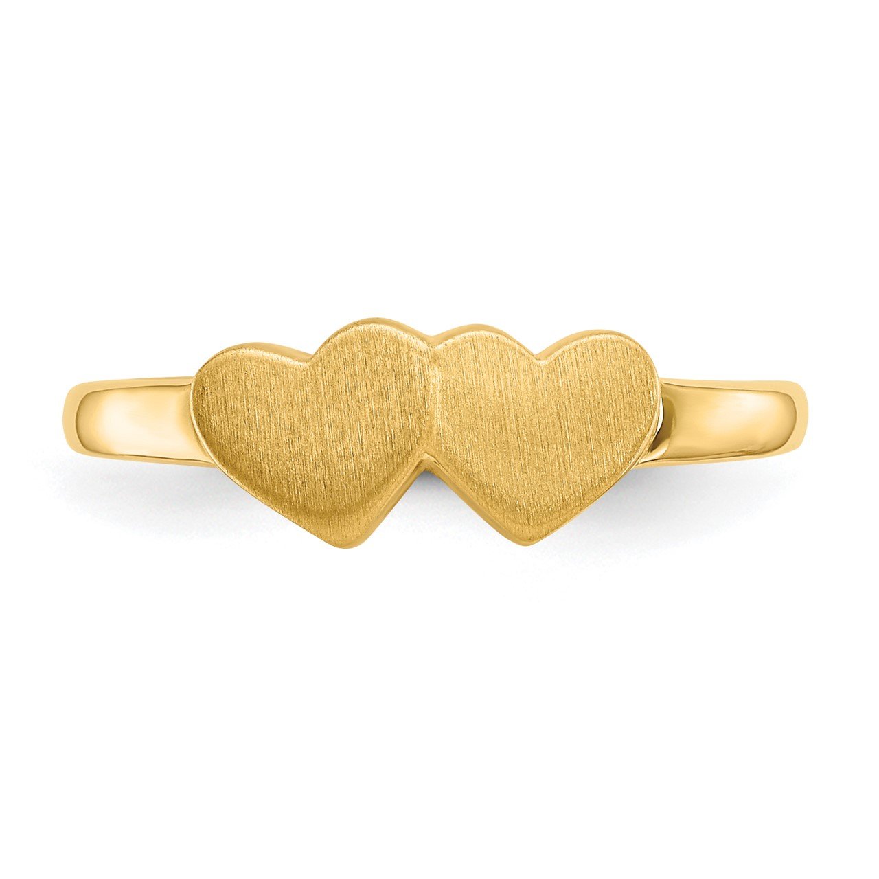 14k 5.0x5.5mm Open Back Signet Ring-3